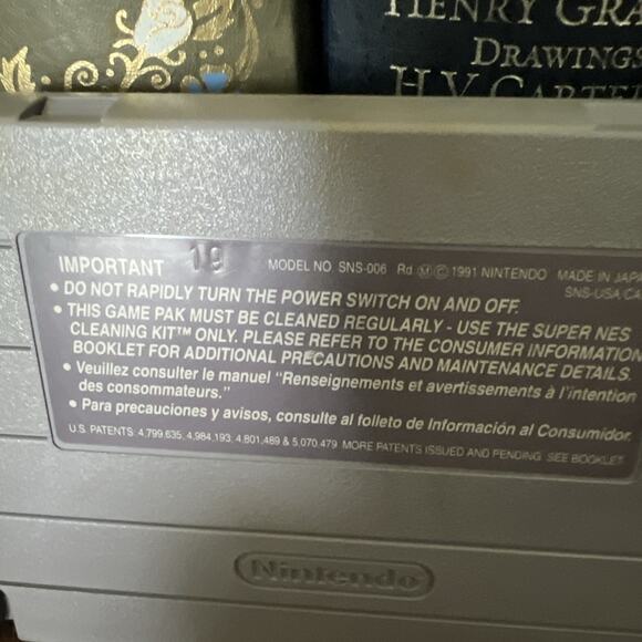 Home Alone 2 Lost In New York (Super Nintendo SNES, 1991) Authentic Game Only - Picture 4 of 7